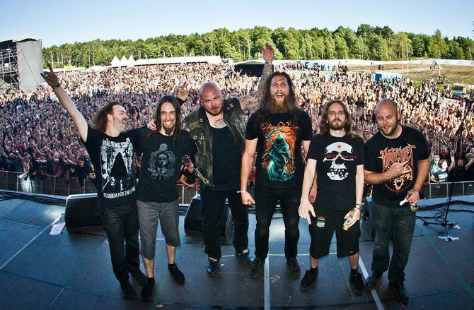 Grupės archyvo nuotr./„Soilwork“