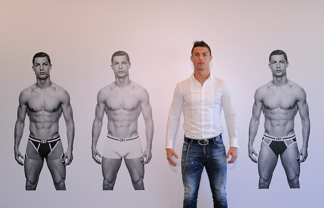 KPMS nuotr./Cristiano Ronaldo