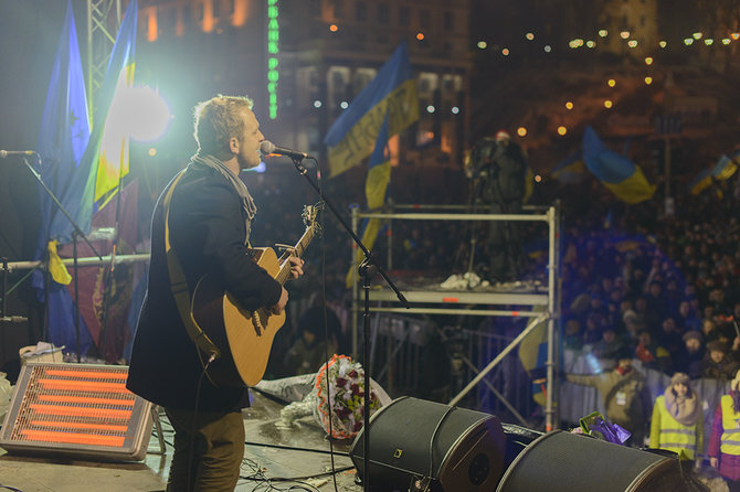 Grupės achyvo nuotr./„Biplan“ koncertas Kijeve