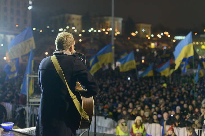 Grupės achyvo nuotr./„Biplan“ koncertas Kijeve