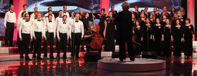 Deivaro Kaleininko (LRT.lt) nuotr./Chorų „Eurovizijos“ finalas 
