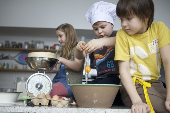 TV3 nuotr./Rubrika vaikams „Šiandien aš virtuvės šefas“