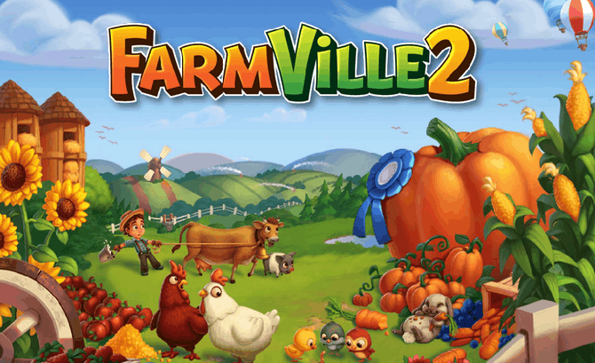 Facebook nuotr./Farmville