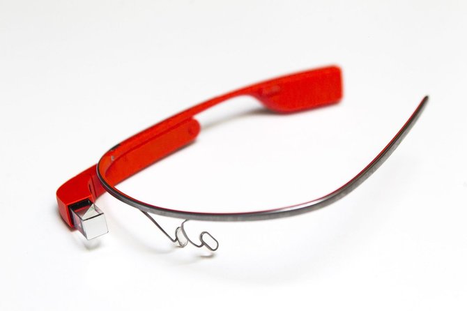 Irmanto Gelūno/15min.lt nuotr./Išmanieji akiniai „Google Glass“