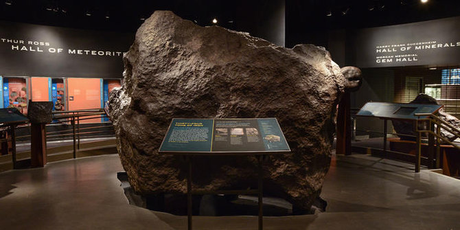 Ahnighito/Ahnighito meteoritas