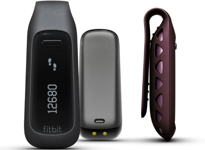 Fitbit One nuotr./Išmanioji apyrankė Fitbit One