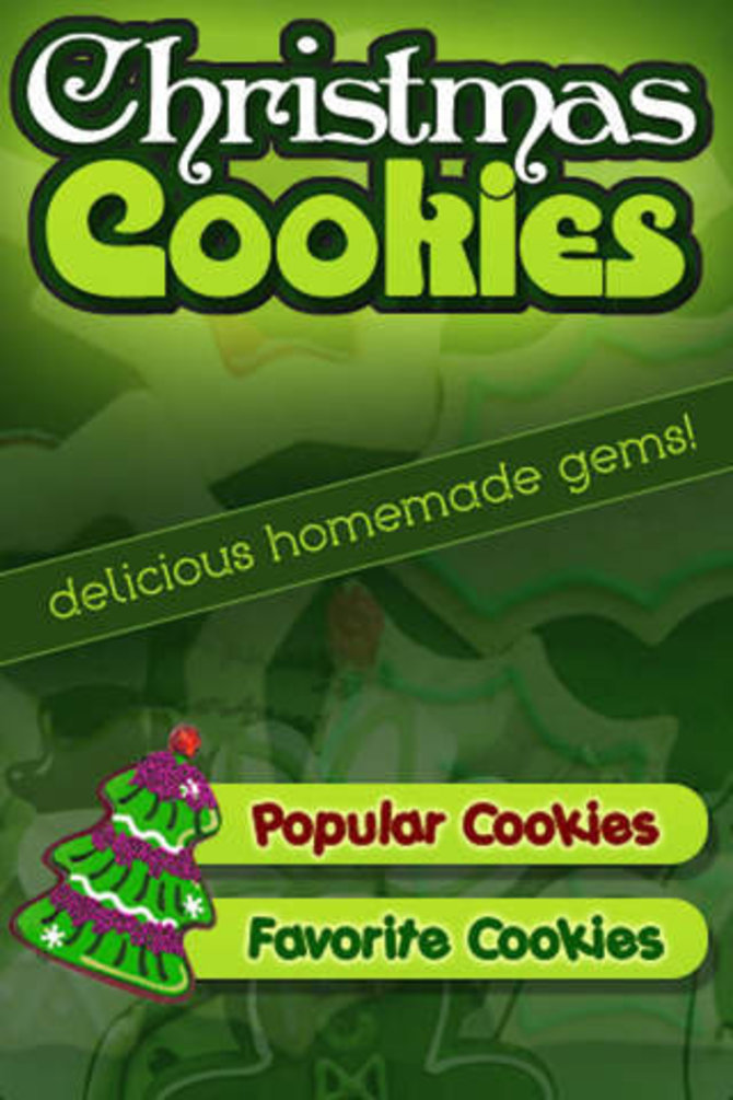 Christmas Cookie Recipes/Christmas Cookie Recipes