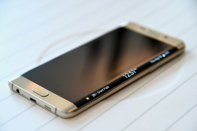 Scanpix nuotr./Samsung Galaxy Edge Plus
