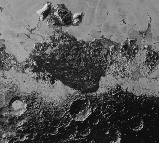NASA/New Horizons nuotr./Plutonas