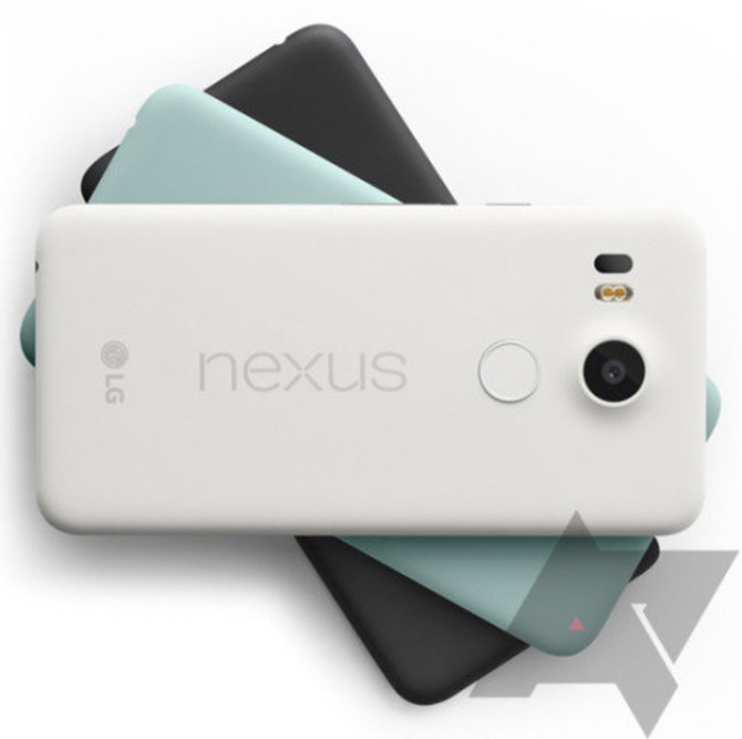 Android Police nuotr./Taip turėtų atrodyti telefonas „Nexus 5x“