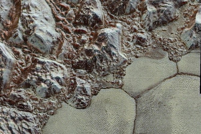 NASA nuotr./Spalvota Plutono nuotrauka