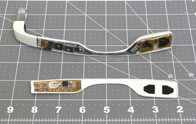 Google/FCC nuotr./Google Glass versija Enterprise Edition