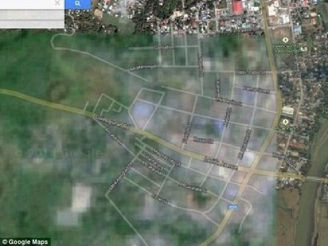 Google Earth/Valensijos miestas Filipinuose 
