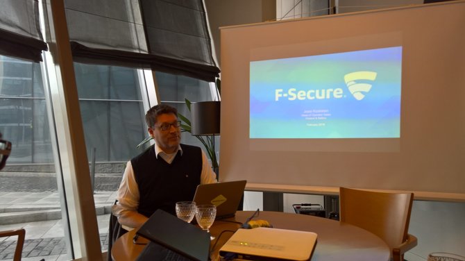 „F-Secure“ pardavimų vadovas Suomijos ir Baltijos šalyse Jussi‘is Koskinenenas