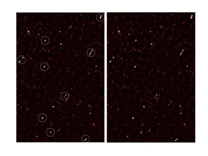 R.Tayloro nuotr./ELAIS-N1 regione esančios galaktikų srovės