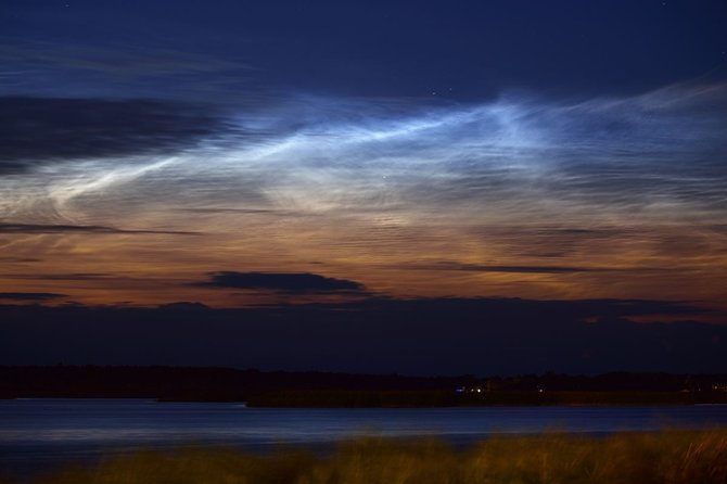 skyphoto.com nuotr./Sidabriškųjų debesų prigimtis – vis dar nežinoma