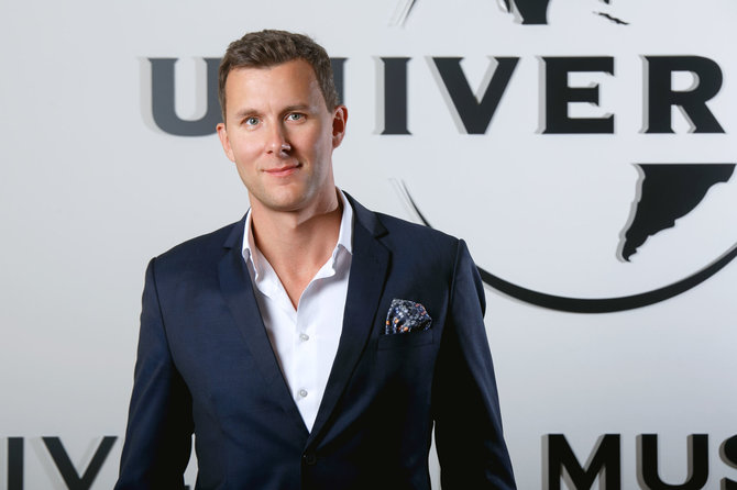 Bendrovės nuotr./„Universal Music Group“ vadovas Baltijos šalyse Petri Mannonenas