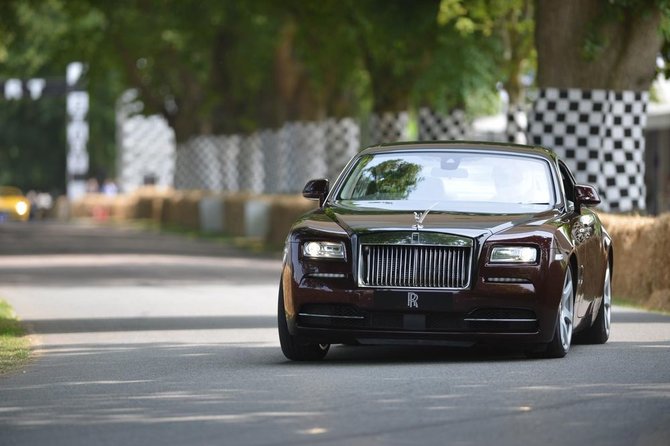 (Newspress.co.uk nuotr.)/„Rolls-Royce Wraith“