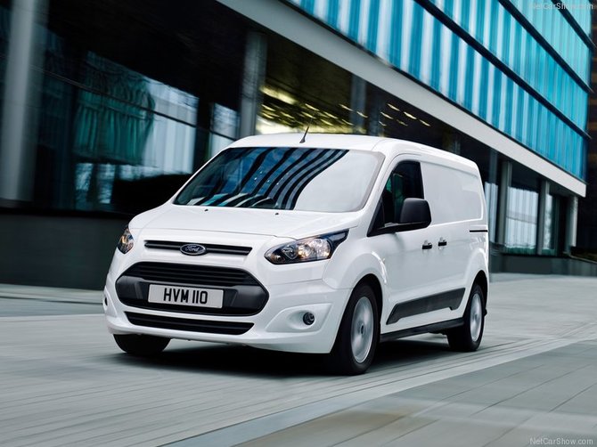 („Ford“ nuotr.)/„Ford Transit Connect“