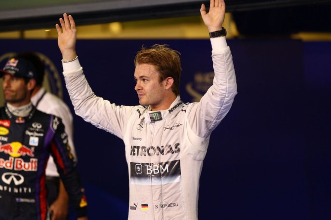„Scanpix“ nuotr./Nico Rosbergas 