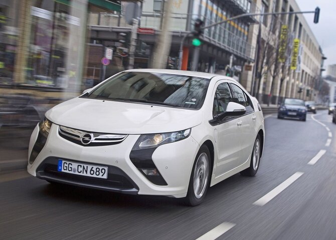 „Opel“ nuotr. /„Opel Ampera“