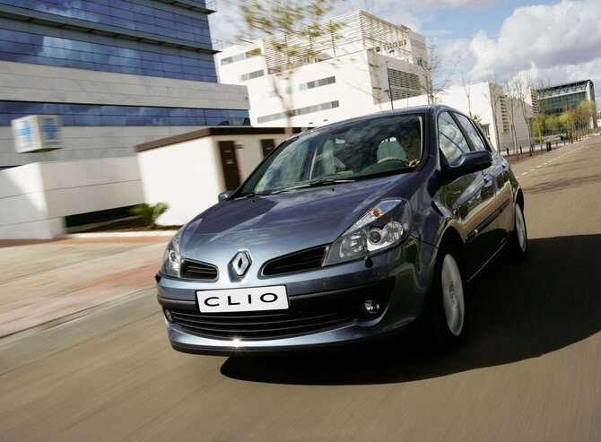 „Renault“ nuotr. /„Renault Clio“