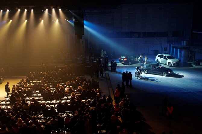 BMW nuotr. /VCO ROCK renginio akimirka