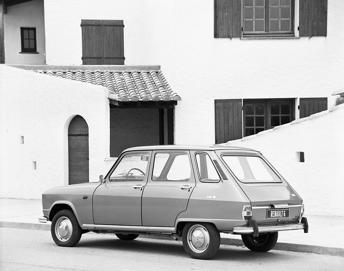 „Renault“ nuotr. /1970 m. „Renault 6“