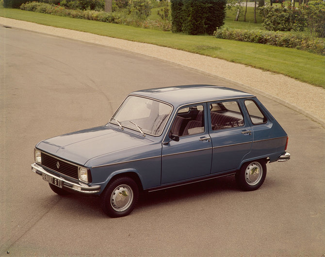 „Renault“ nuotr. /1978 m. „Renault 6“
