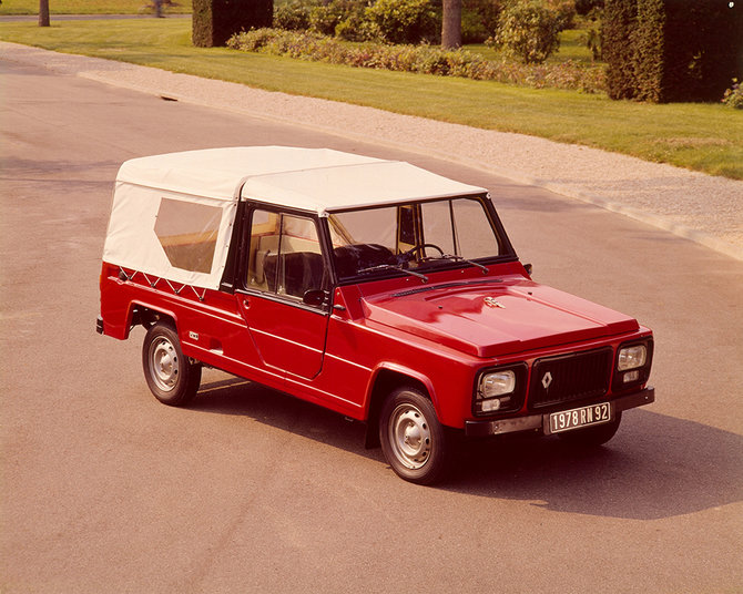 „Renault“ nuotr. /1978 m. „Renault 6 Rodeo“
