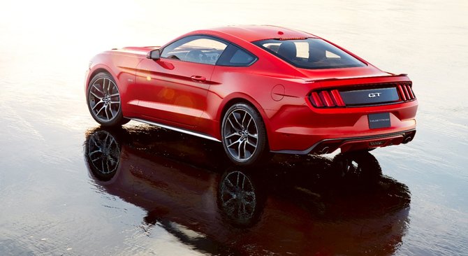 „Ford“ nuotr. /„Ford Mustang GT“