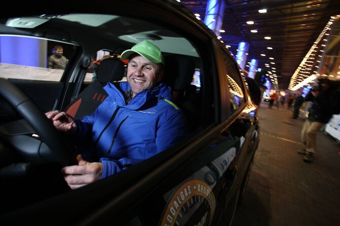 Algirdo Venskaus nuotr. /Baltijos šalių „Metų automobilio“ rinkimų startas Viniuje