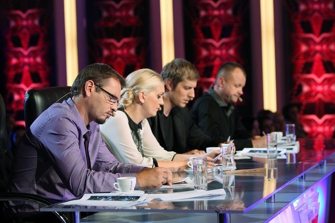 TV3 nuotr./Marijonas Mikutavičius, Rūta Ščiogolevaitė, Saulius Prūsaitis, Saulius Urbonavičius-Samas