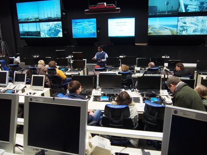 TV3 nuotr./„LitSat-1” NASA skrydžių bazėje jau parengtas kilimui