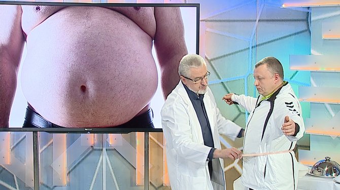 TV3 nuotr./Kadras iš laidos „Kvieskite daktarą!“