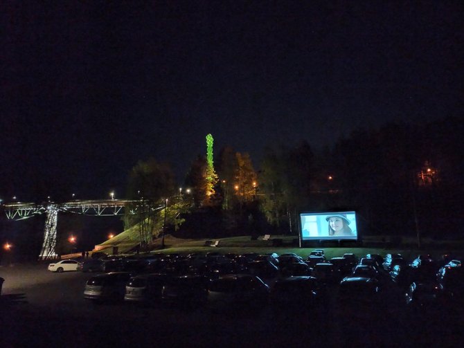 Rugsėjo 10-15 d. Liepkalnis virs Drive-in kino aikštele. Organizatorių nuotr.