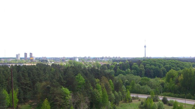 Panorama. Helios city nuotr.
