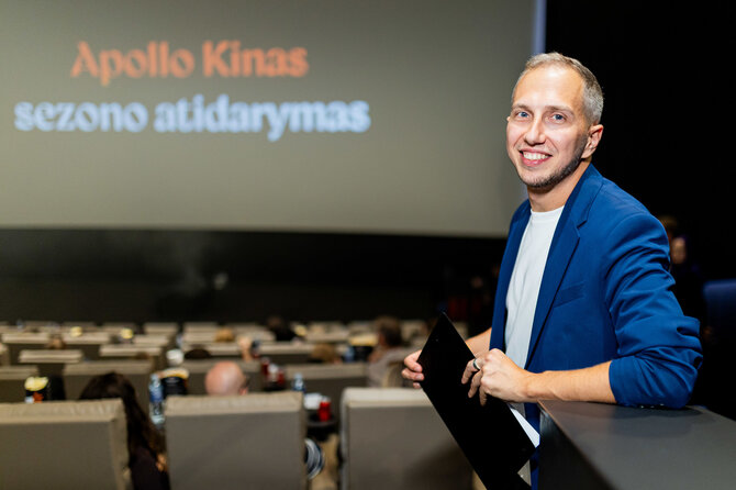 Pirmą kartą Lietuvoje: „Apollo“ kino teatras parodė slaptus būsimų Holivudo filmų kadrus