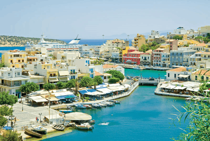 La Grecia e le sue isole.  Creta.  Foto di West Express e Novaturo.