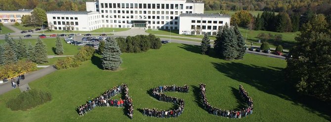 Aleksandro Stulginskio Universitetas iš paukščio skrydžio