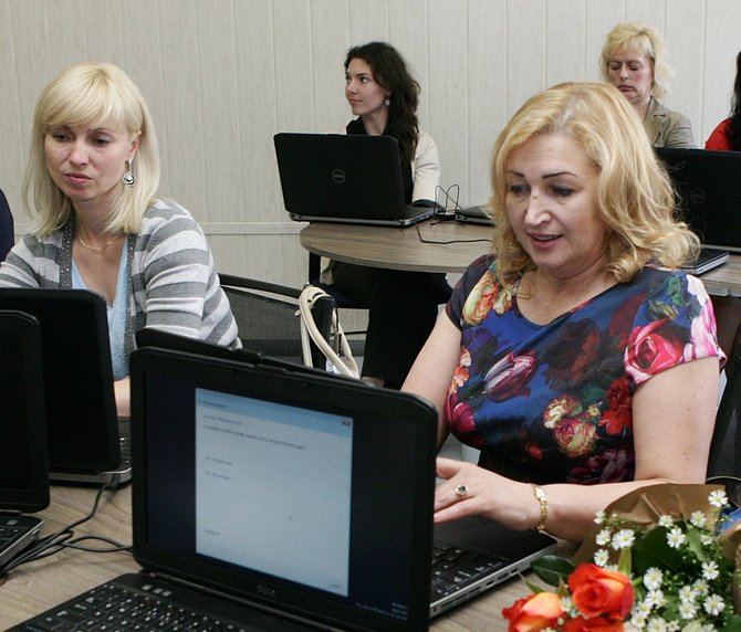 Magistrantūros studijų studentė Danguolė Martinkienė. Z.Ripinskio nuotr.