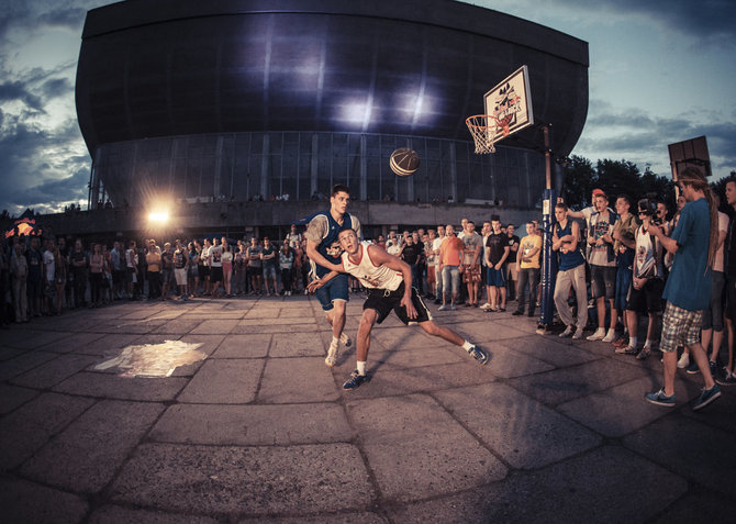 „Red Bull King of the Rock“ regioninių atrankų kovos. A. Solomino nuotr.