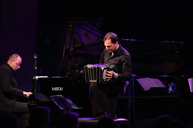 Pasquale Stafano - Gianni Iorio (Italija). Organizatorių nuotr.