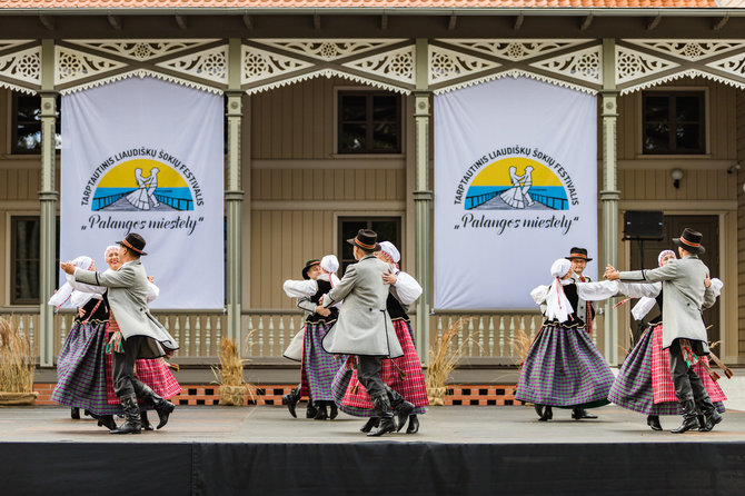 Organizatorių nuotr./Renginio Palangoje akimirka