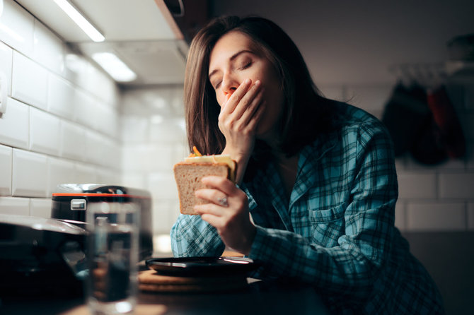 Shutterstock nuotr./Valgymo nutrikimai