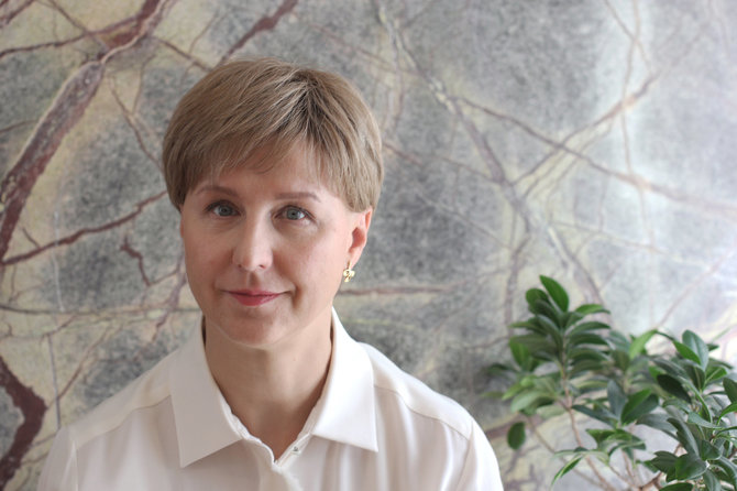 Atstovų nuotr./„Lindström“ marketingo ir komunikacijos specialistė Rasa Šlekienė.