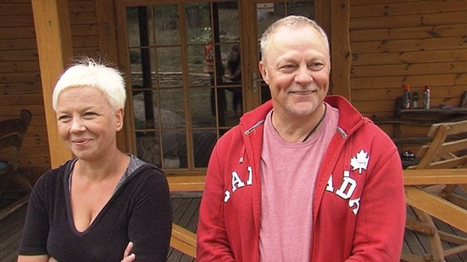 TV3 nuotr./Gytis Paškevičius su žmona Rugile