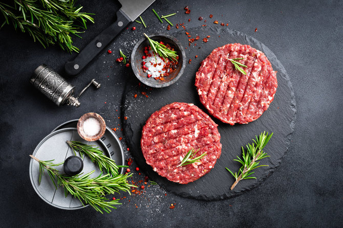 Shutterstock nuotr./Malta mėsa.