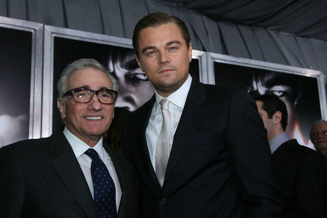 „GPI“ nuotr./Leonardo DiCaprio ir Martinas Scorsese