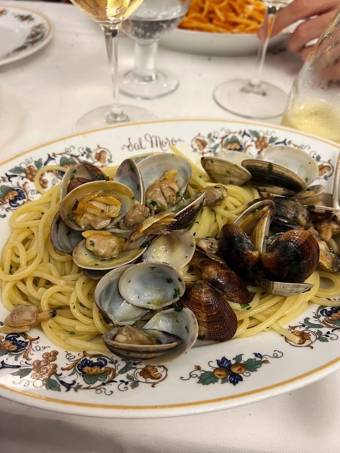 Asmeninio albumo nuotr./Dal Moro – Vongole